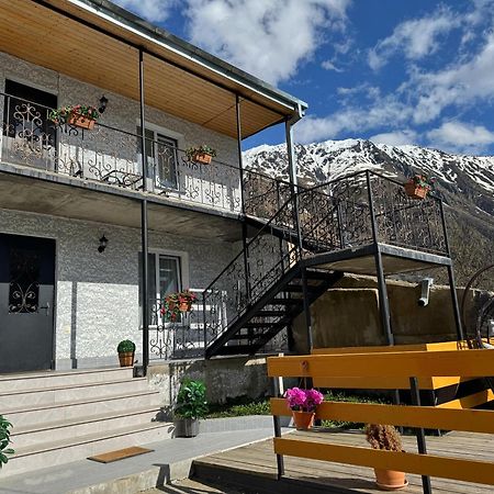 Hotel Elia Kazbegi Kültér fotó