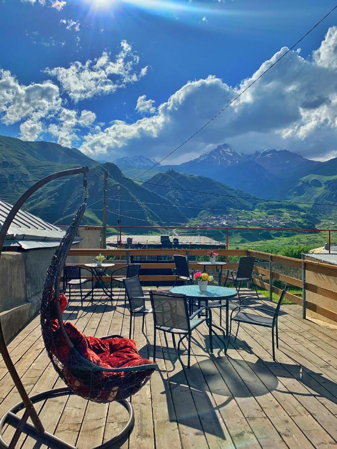Hotel Elia Kazbegi Kültér fotó