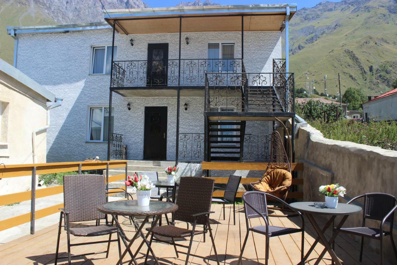 Hotel Elia Kazbegi Kültér fotó