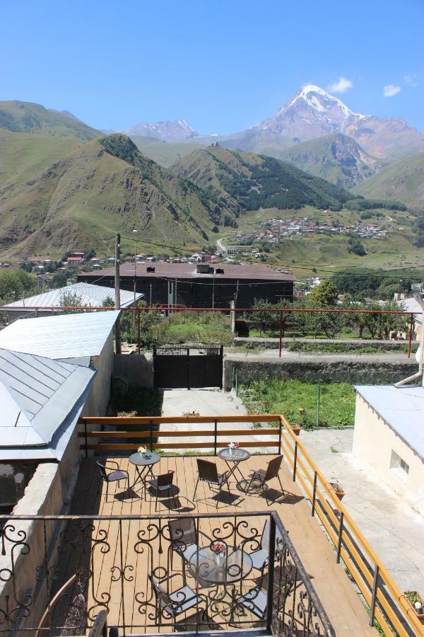 Hotel Elia Kazbegi Kültér fotó